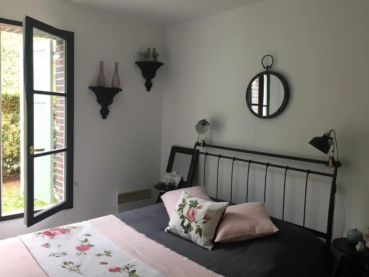 Beautiful Ground Floor 2 Bedroom Apartment Honfleur Luaran gambar